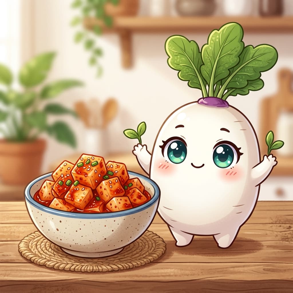 가장 맛있는 제철 무 고르는 법 & 아삭한 깍두기 황금레시피